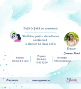 Evaluarea Nationala Brasov adolescenti clasa a 8 a Dezvoltare emoțională Edutek